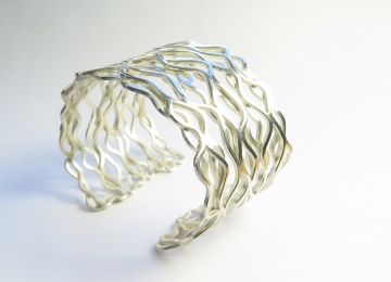 Zilveren klemarmband golven armband_jolanda.jpg