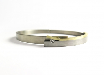 Diamant/titanium armband met geel goud titanium_armband_met_010_crt_dia..jpg