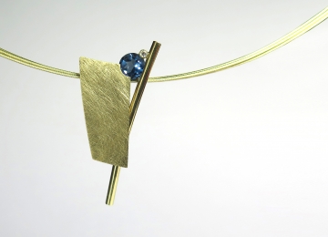Geel gouden hanger met Topaas en Diamant gouden_hanger_met_topaas_en_diamant.jpg