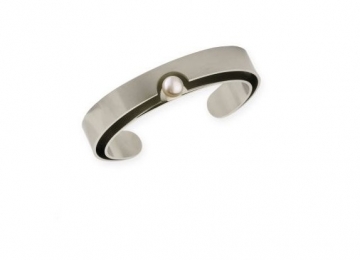 Stalen klemarmband met Parel 10651_armband_parel.jpg