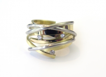 Wikkelring met Goud, Diamant en Zilver wikkelring_goud_met_zilver_en_briljant.jpg