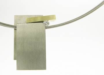 Titanium/ geel goud hanger mr231_voor_ko.jpg