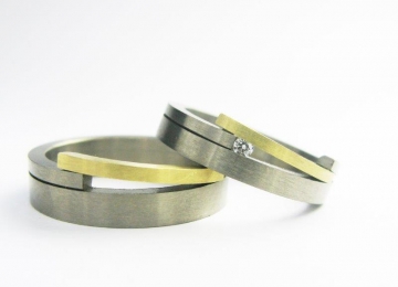 Titanium/Gouden Trouwringen mr193-en-mr194.jpg